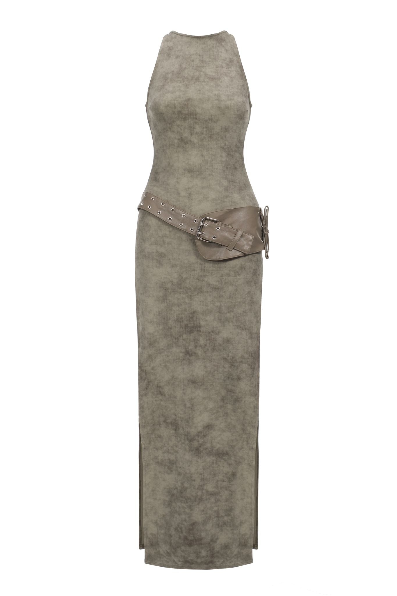 Cortana Dress - Stone