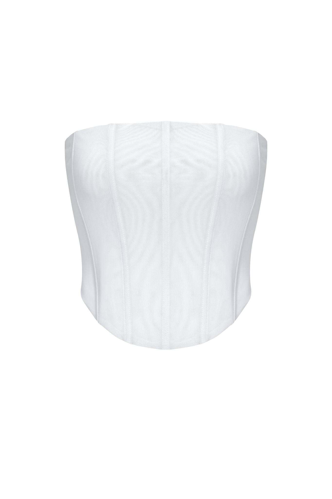Gemma Corset - White