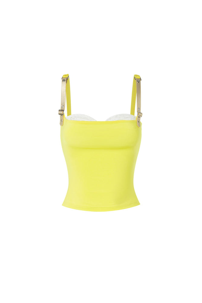 
                  
                    Ailani Top - Yellow
                  
                