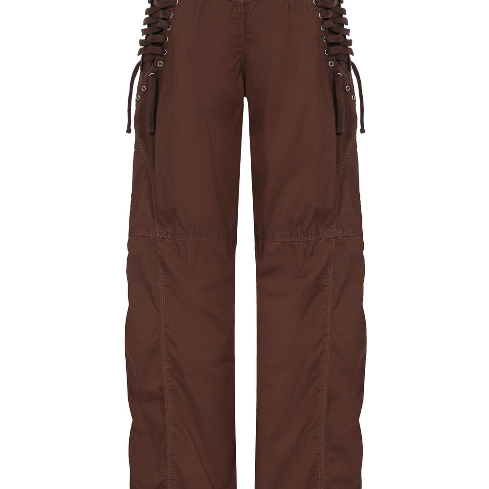 Carver Cargo Pants - Brown