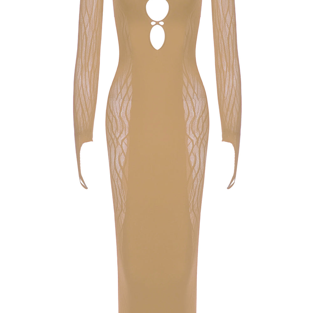 Hexen Dress - Nude