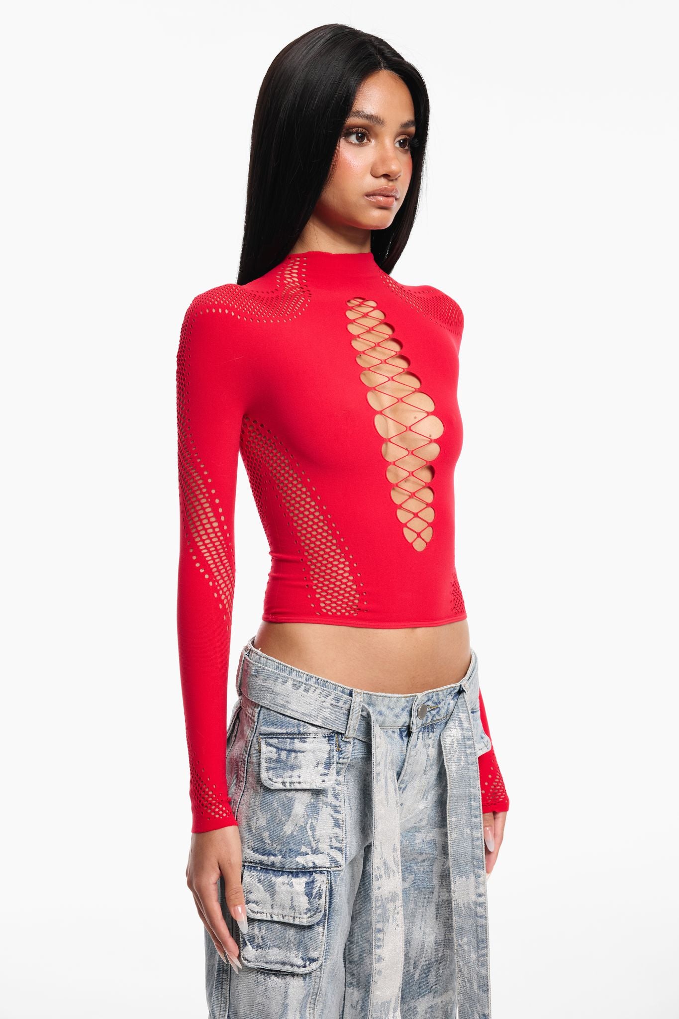 Nathalia Top - Red