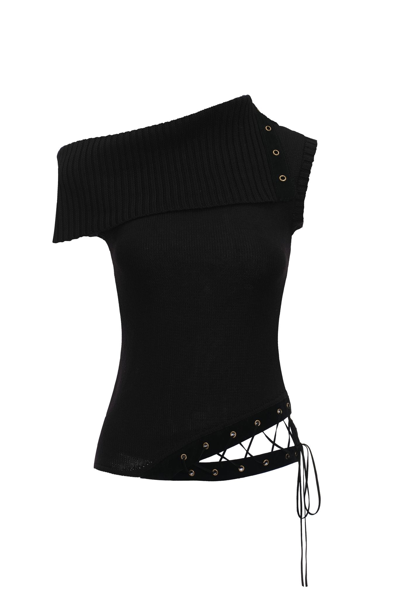 
                  
                    Paisy Top - Black
                  
                