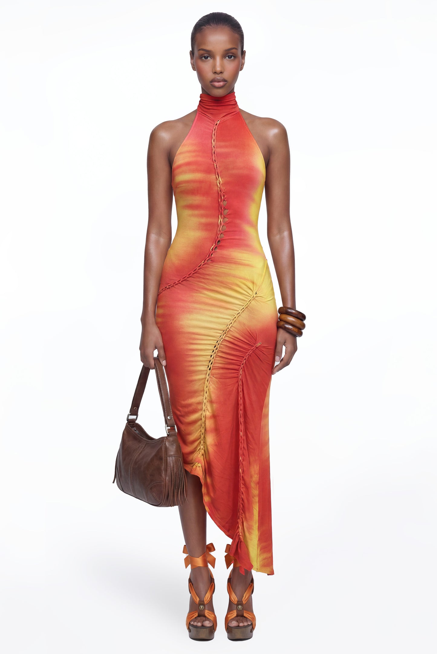 Senja Dress - Inferno