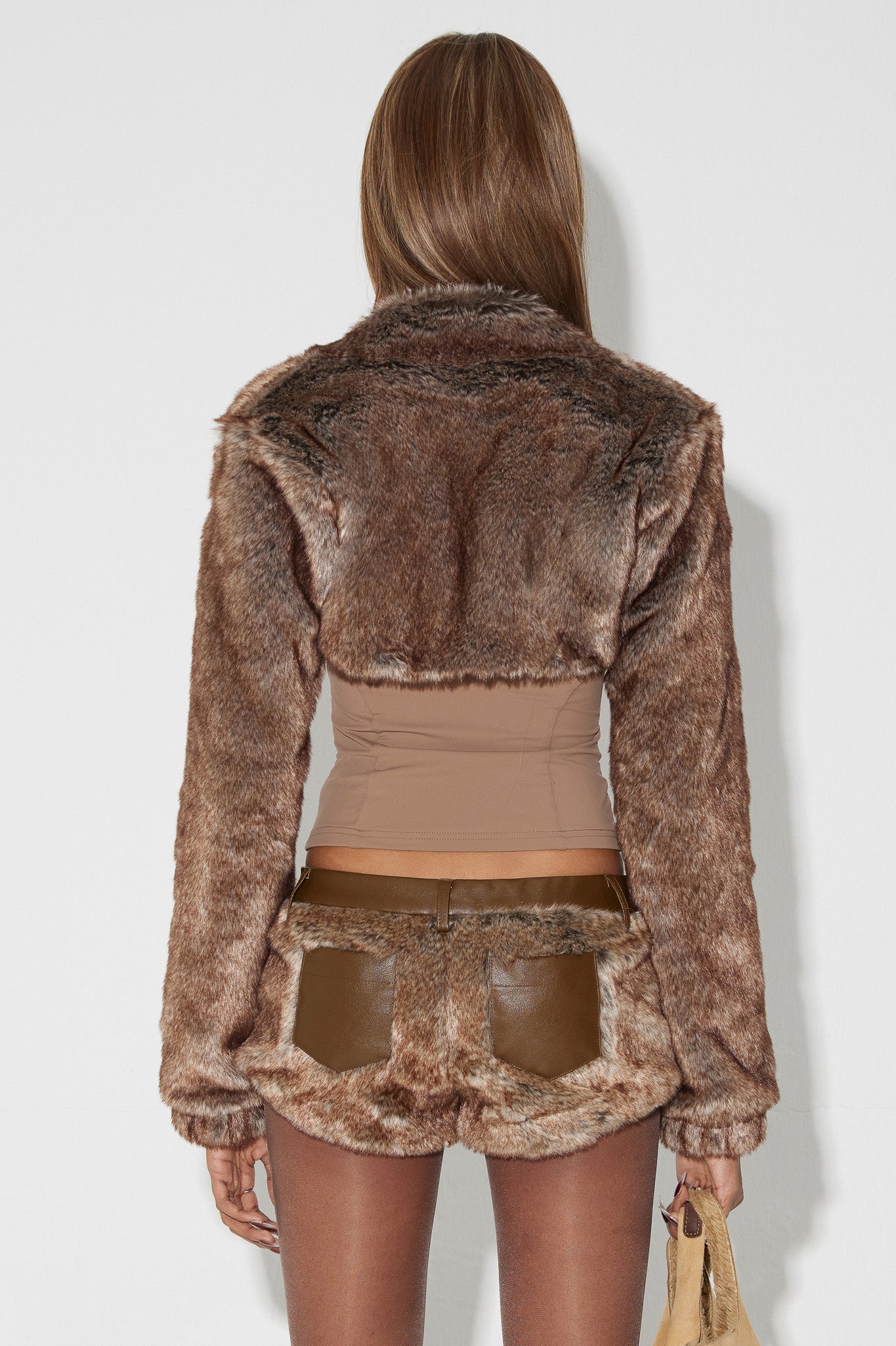 Ursel Fur Jacket